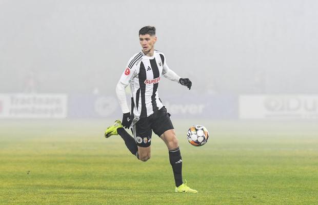La doi ani de la debutul în Superliga, țintește deja un loc în naționala lui Lucescu: „În martie, sper”