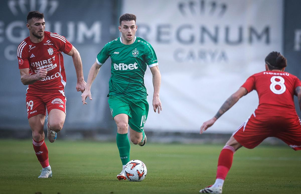 1-1 pentru Leo Grozavu la debut contra unui adversar de grupele Europa League! Hervin Ongenda, declarația zilei: „Nu regret că l-am refuzat pe Becali”