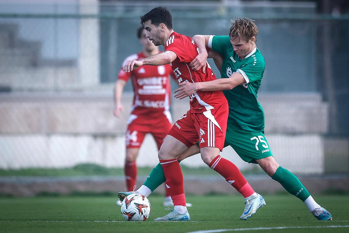 1-1 pentru Leo Grozavu la debut contra unui adversar de grupele Europa League! Hervin Ongenda, declarația zilei: „Nu regret că l-am refuzat pe Becali”