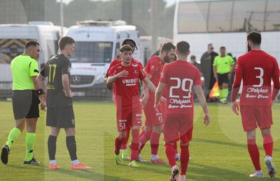 Hermannstadt, victorie sub ochii lui Mircea Lucescu » Selecționerul s-a pozat cu fanii turci
