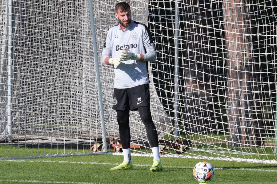 Lukas Zima/ foto Ionuț Iordache (GSP) Concurentul pe post al titularului de la FCSB își freacă palmele: „Șanse mari să plece. Sunt pregătit să-i iau locul!”