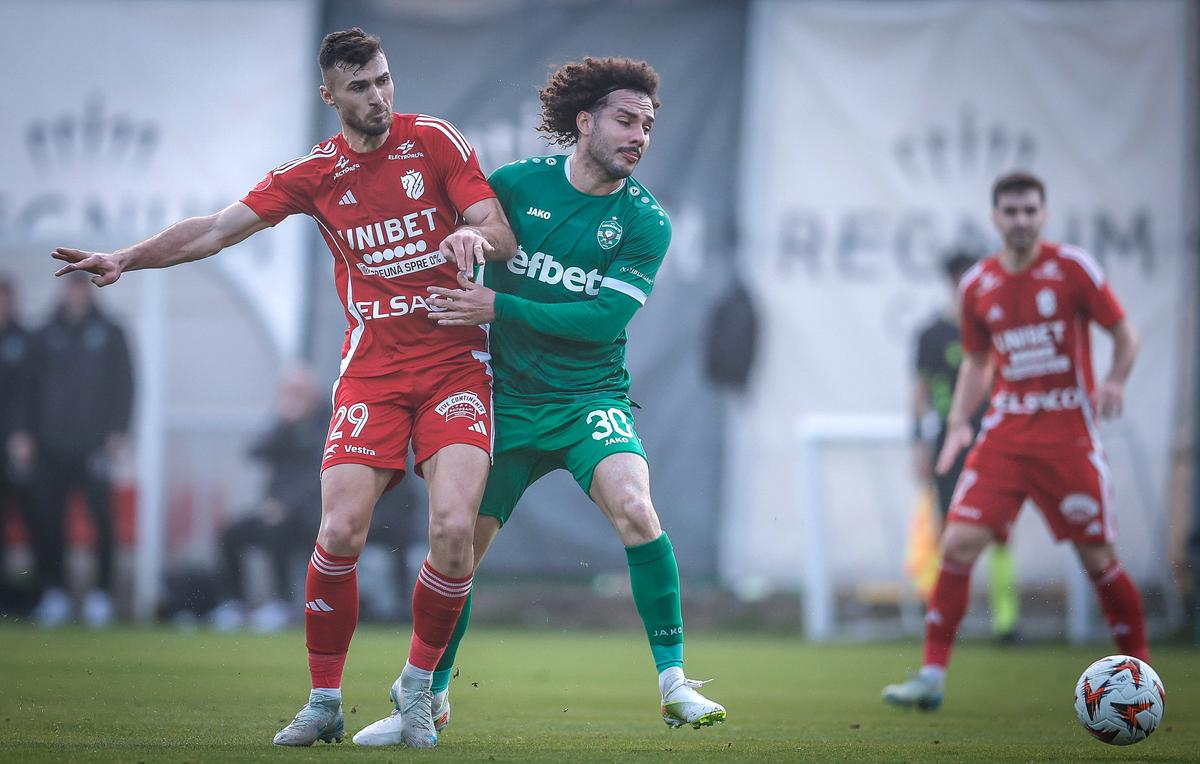 1-1 pentru Leo Grozavu la debut contra unui adversar de grupele Europa League! Hervin Ongenda, declarația zilei: „Nu regret că l-am refuzat pe Becali”