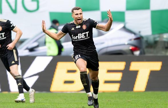 Transfer la miezul nopții la CFR: Varga îi aduce lui Dan Petrescu un vârf cu doar 3 goluri marcate în acest sezon de Superliga