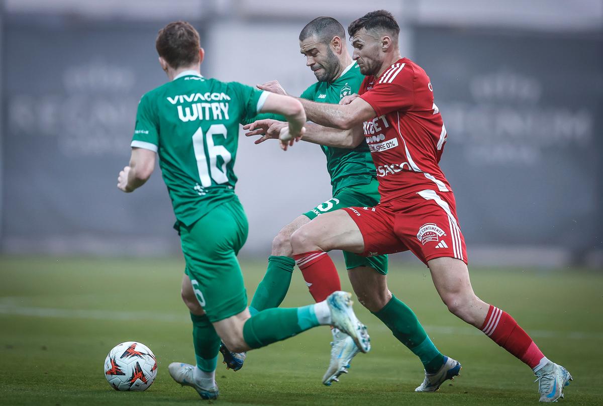 1-1 pentru Leo Grozavu la debut contra unui adversar de grupele Europa League! Hervin Ongenda, declarația zilei: „Nu regret că l-am refuzat pe Becali”