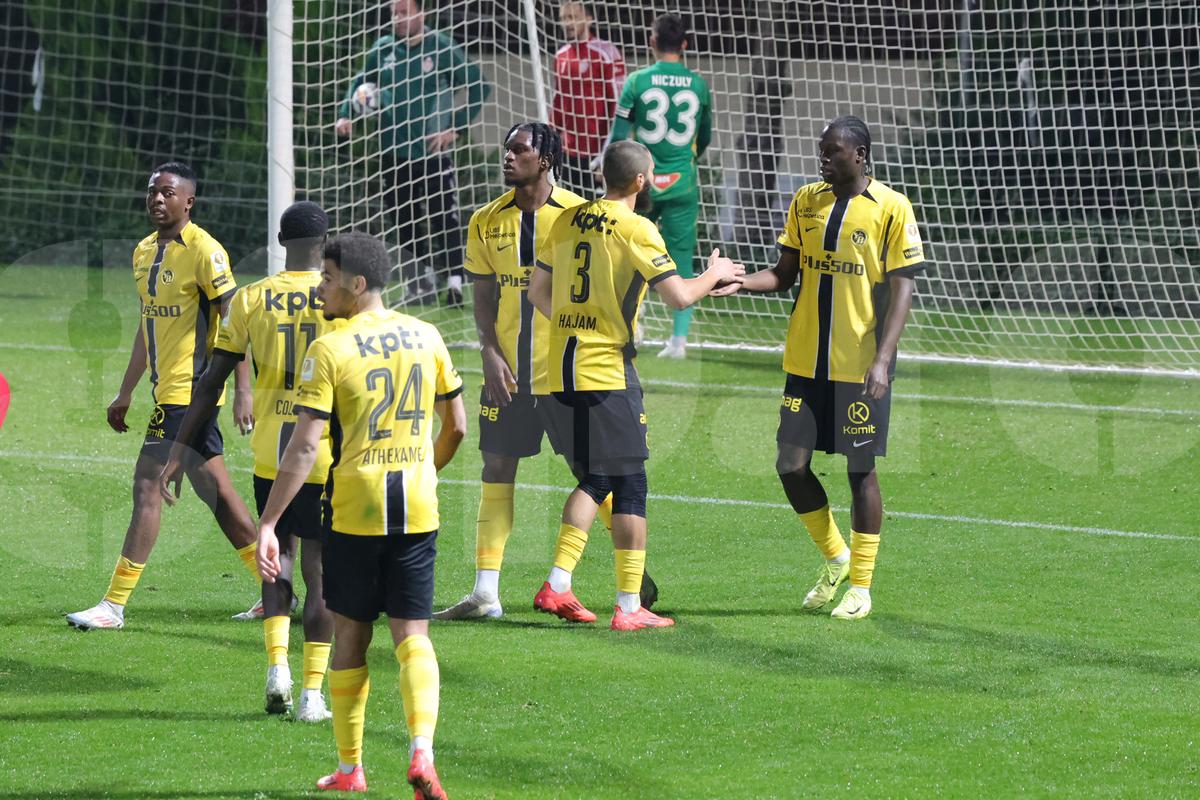 Amical Sepsi - Young Boys