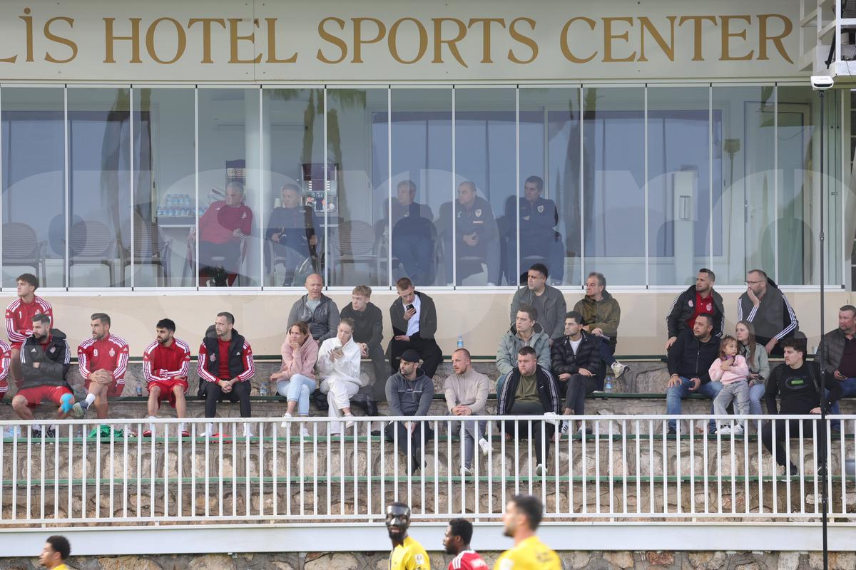 Amical Sepsi - Young Boys