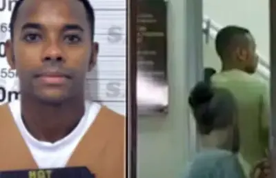 Tinder pentru deținuți: detalii din „închisoarea celebrităților”, unde e închis Robinho