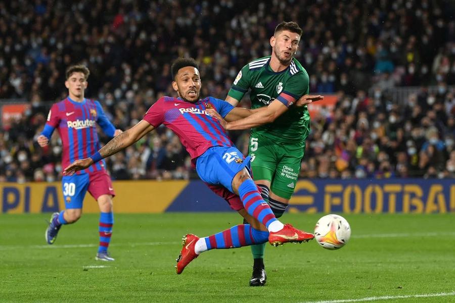 Aubameyang, la Barcelona/ foto Guliver/GettyImages Fostul jucător de la Barcelona, dezvăluiri tulburătoare: „«Tată, sunt niște oameni în casă». Încă am coșmaruri” + „Arteta mi-a spus că l-am înjunghiat pe la spate”