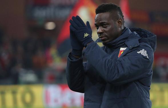 Pus pe liber de Dan Șucu, Mario Balotelli semnează cu ultima clasată din liga a doua