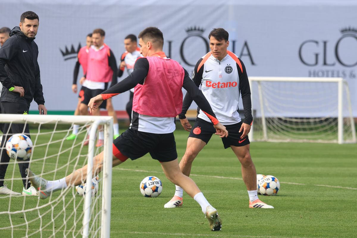 Antrenament FCSB, 7 ianuarie 2026