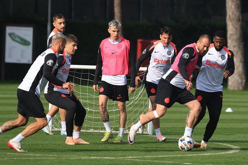 FCSB trage tare în cantonamentul din Antalya // FOTO: Ionuț Iordache (GSP)
