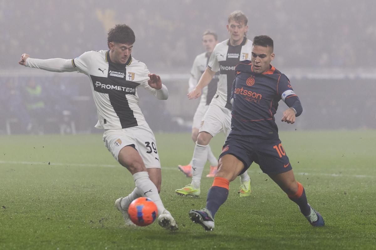Parma - Inter, 07.01.2026