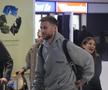 Denis Drăguș a sosit în Antalya pentru cantonamentul lui Gaziantep // FOTO: Ionuț Iordache (GSP)