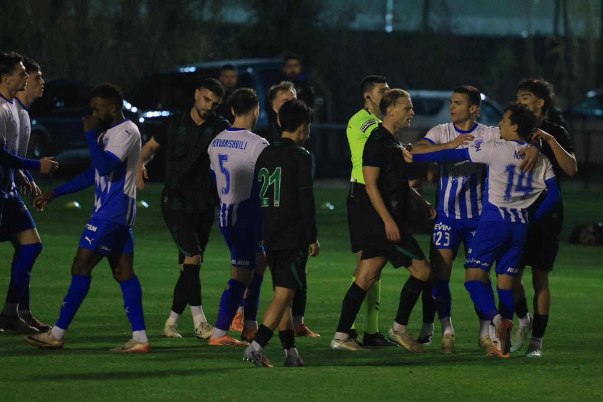 Imagini de la Craiova - Konyaspor