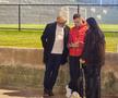 Familia lui Leam Eissat, prezentă la meciul lui Dinamo în cantonamentul din Antalya