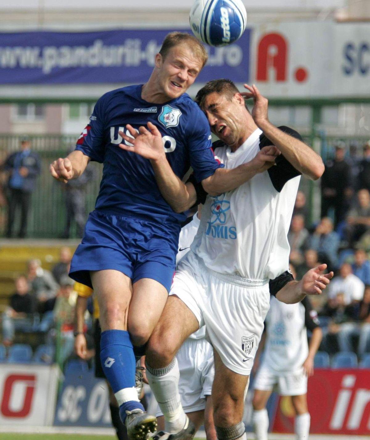 Din tată în fiu: Ianis, băiatul fostului fotbalist Cornel Mihart, vrea să calce pe urmele tatălui