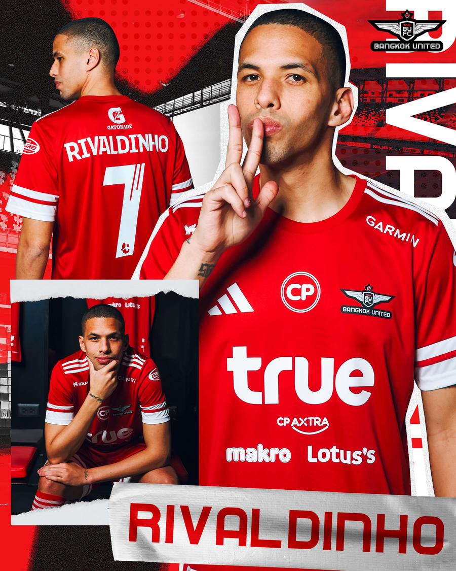 Rivaldinho a semnat în Bangkok // foto: Facebook Rivaldinho, ce prăbușire! A făcut turul granzilor din Superliga și este incredibil cu cine a semnat acum: „Am închis marele transfer”