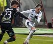 Ianis Mihart, cu numărul 23, în partida de Cupă de la Botoșani, unde a fost integralist / Sursă foto: Facebook@ FC Botoșani