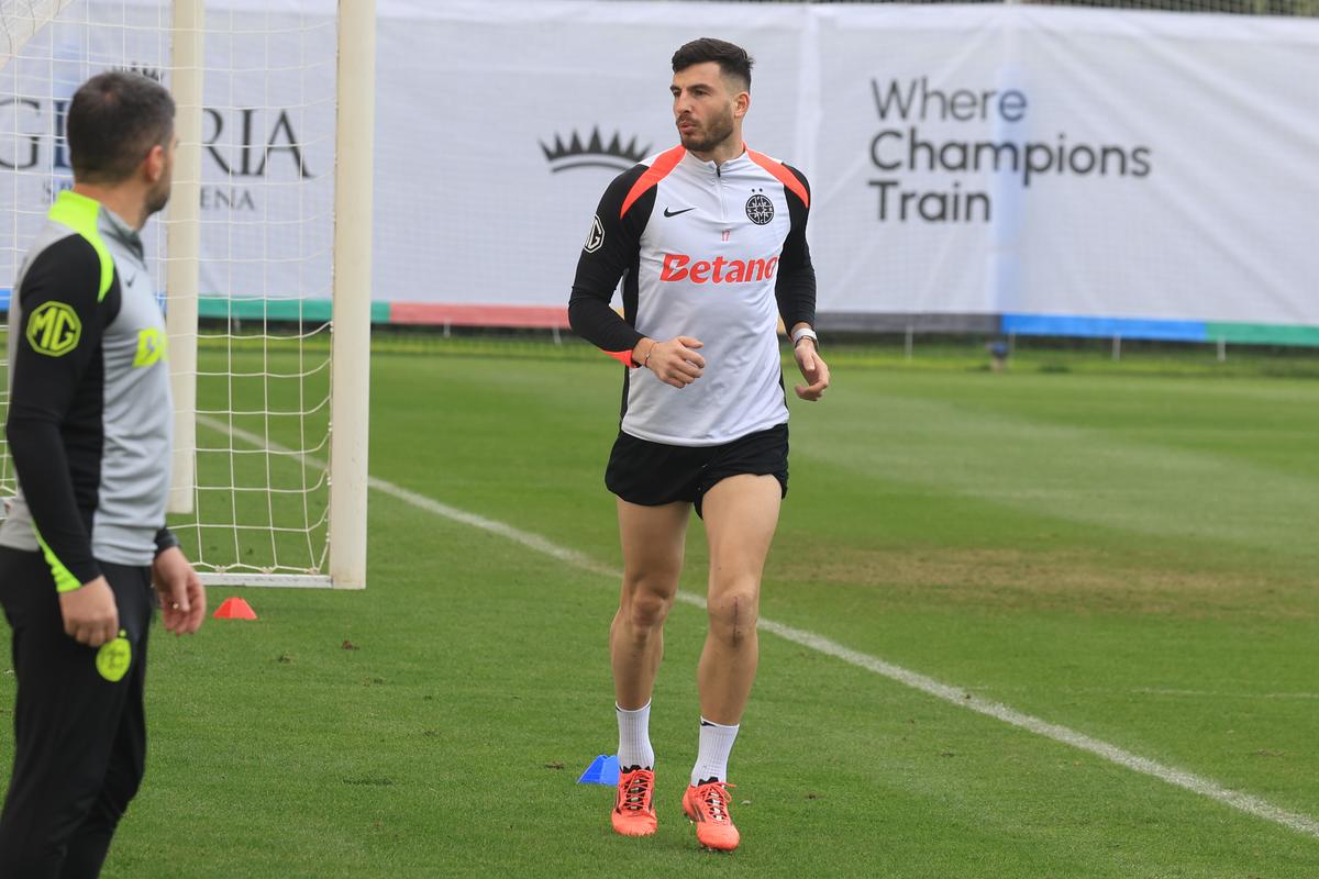 „Ar fi un record!” » Revine să o ajute pe FCSB în play-off?
