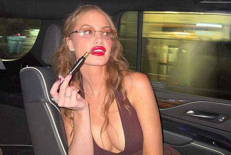 Modelul Haley Kalil. Foto: Instagram