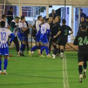 Scandal pe teren în Craiova - Konyaspor // FOTO: Ionuț Iordache (GSP.ro)