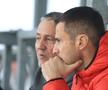 Mihai Rotaru (Universitatea Craiova) și Andrei Nicolescu (Dinamo), în cantonamentul din Turcia. Foto: Ionuț Iordache (GSP.RO)