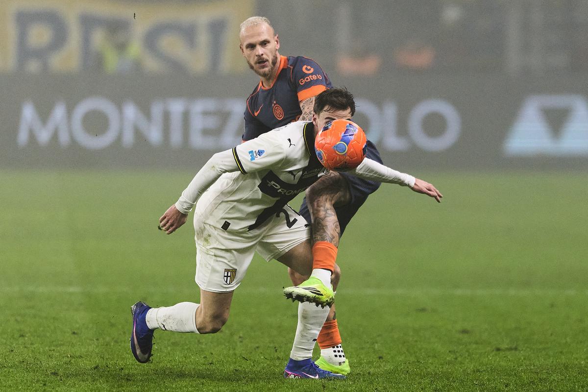 Inter, victorie fără emoții cu Parma! Cristi Chivu s-a întors cu noroc pe Stadio Ennio Tardini