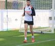 Mihai Popescu în Antalya FOTO: Ionuţ Iordache (GSP)