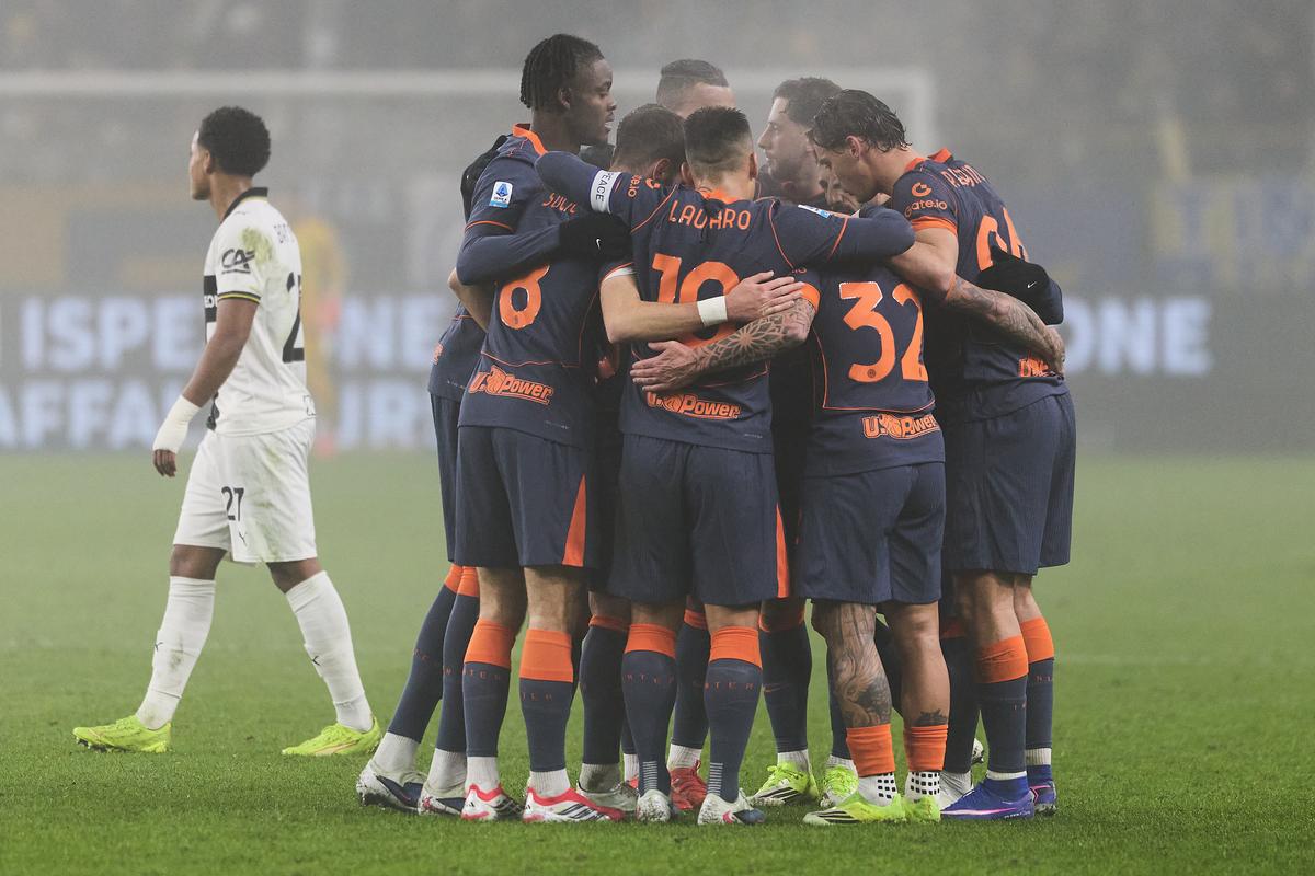 Parma - Inter, 07.01.2026