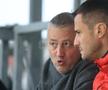 Mihai Rotaru (Universitatea Craiova) și Andrei Nicolescu (Dinamo), în cantonamentul din Turcia. Foto: Ionuț Iordache (GSP.RO)