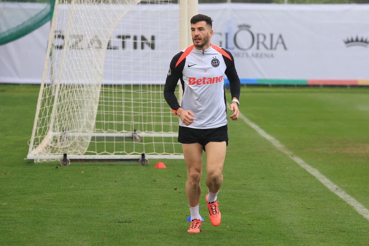 „Ar fi un record!” » Revine să o ajute pe FCSB în play-off?