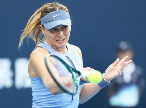 Paula Badosa la China Open, în 2025, foto: Guliver/gettyimages