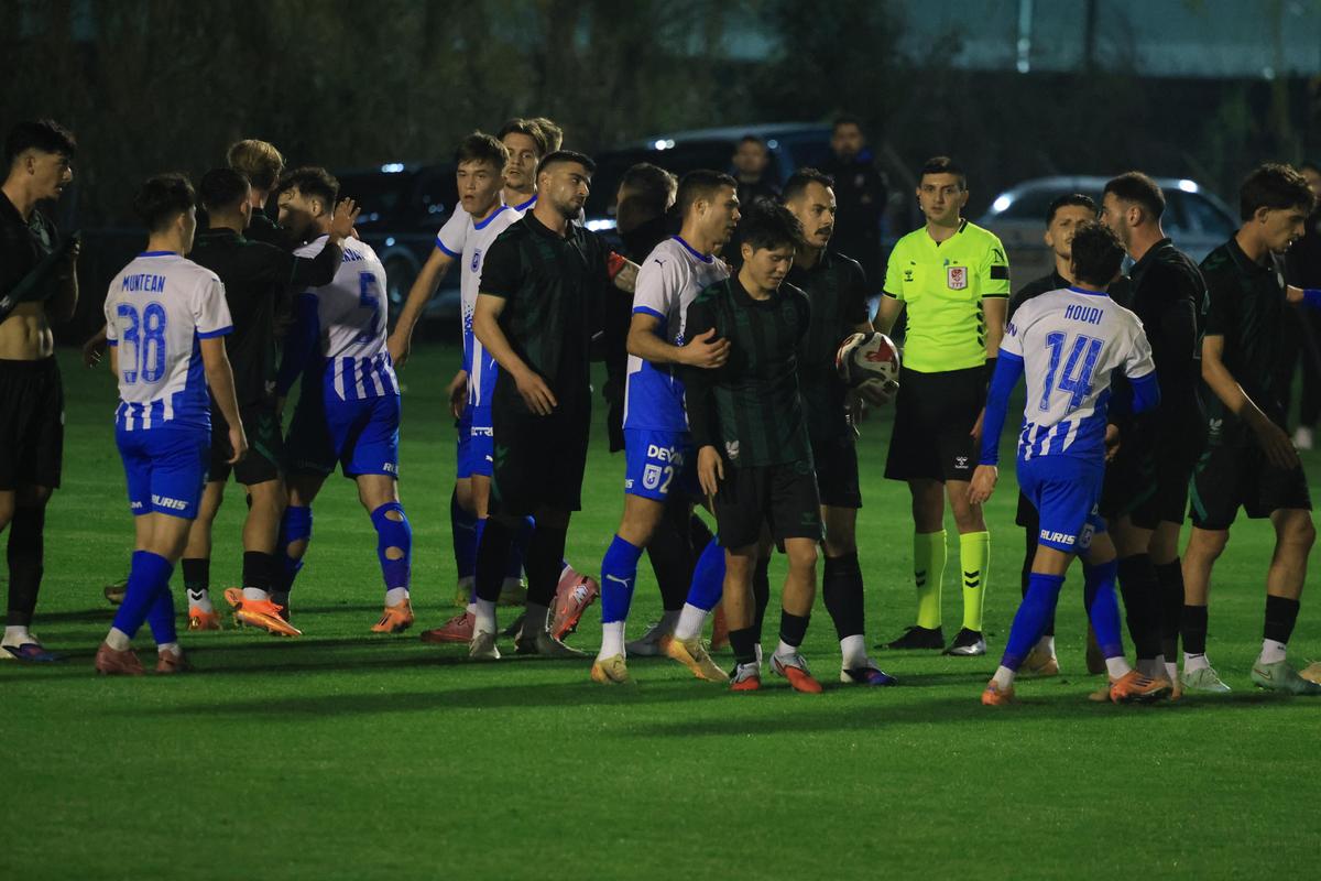 Scandal pe teren în Craiova - Konyaspor