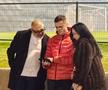 Familia lui Leam Eissat, prezentă la meciul lui Dinamo în cantonamentul din Antalya