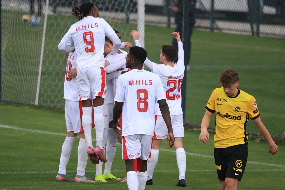 Dinamo - Young Boys, primul amical al „câinilor” în Antalya