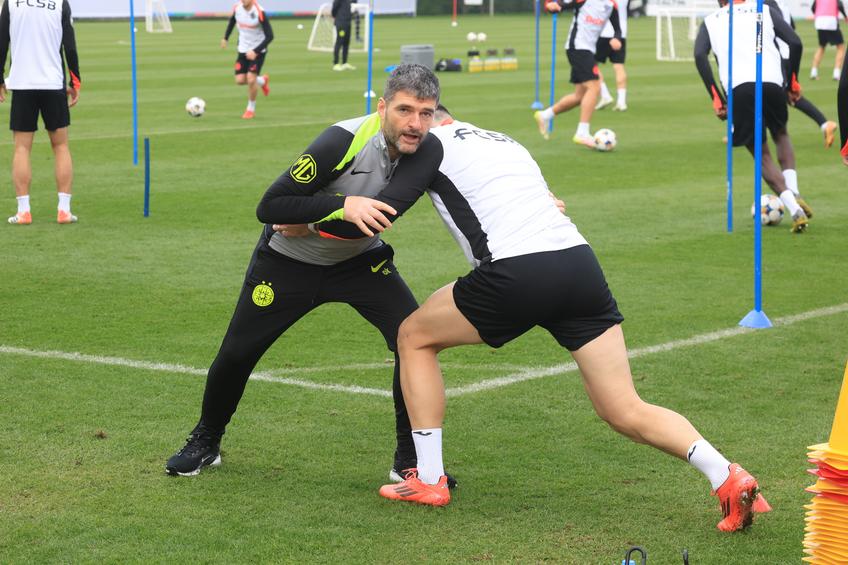 Mihai Popescu în Antalya FOTO: Ionuţ Iordache (GSP)