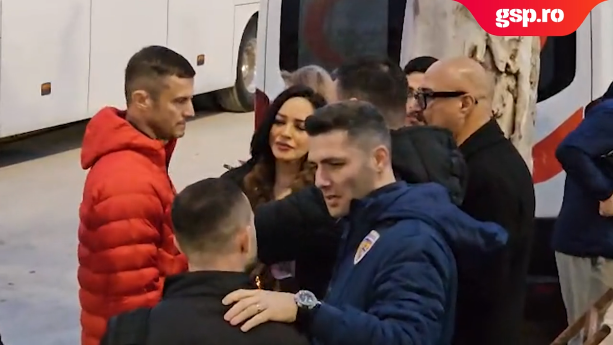 Familia lui Leam Eissat, prezentă la meciul lui Dinamo în cantonamentul din Antalya