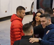 Familia lui Leam Eissat, prezentă la meciul lui Dinamo în cantonamentul din Antalya