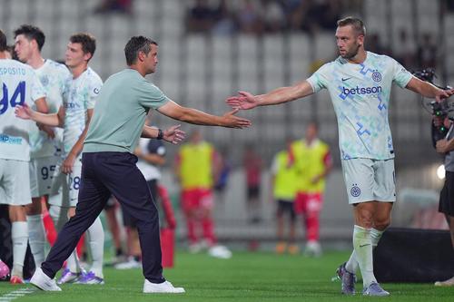 Stefan de Vrij a fost  folosit în 11 meciuri și 774 de minute de Cristi Chivu la Inter / Foto: Imago
