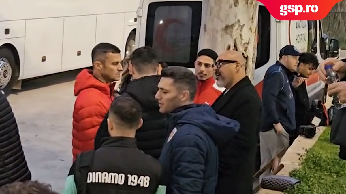 Mama jucătorului de la Dinamo, dialog în cantonament cu Andrei Nicolescu » A surprins pe toată lumea