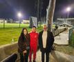Familia lui Leam Eissat, prezentă la meciul lui Dinamo în cantonamentul din Antalya