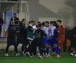 Scandal pe teren în Craiova - Konyaspor // FOTO: Ionuț Iordache (GSP.ro)