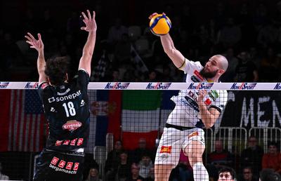 Bela Bartha, prestație foarte bună în runda secundă a Ligii Campionilor » Trentino a ajuns la 13 victorii consecutive