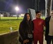 Familia lui Leam Eissat, prezentă la meciul lui Dinamo în cantonamentul din Antalya