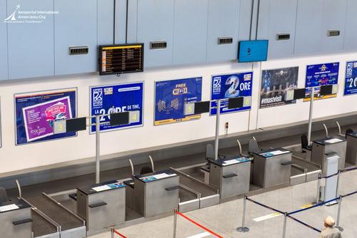 Marcus Coco nu poate pleca din România // foto: Aeroportul Internațional „Avram Iancu”