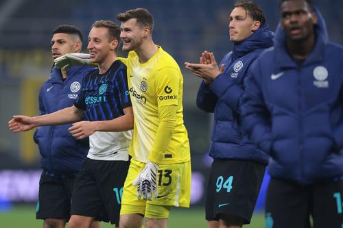 Luis Henrique are șase meciuri la rând ca titular la Inter, fiind integralist în jumătate, dar a reușit doar un assist cu Como / Foto: Imago