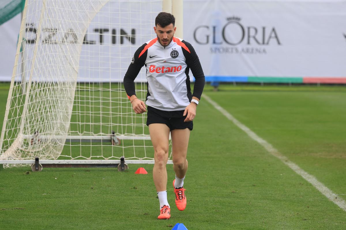 „Ar fi un record!” » Revine să o ajute pe FCSB în play-off?