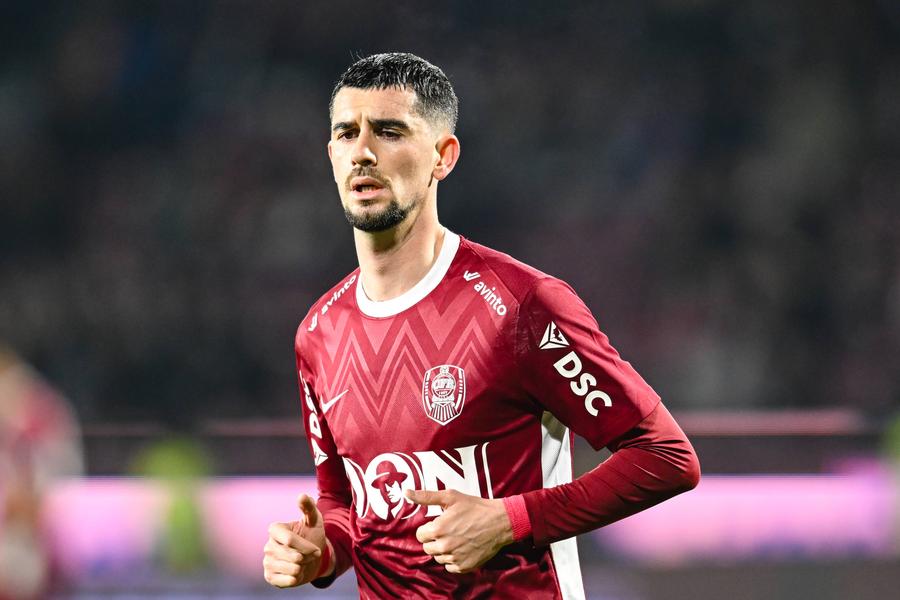 CFR Cluj mai dă o lovitură financiară: încă un titular pleacă pe milioane de euro! » Negocieri aproape finalizate