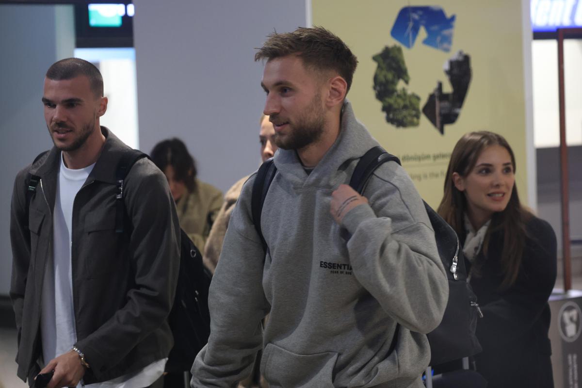 Denis Drăguș a sosit în Antalya pentru a juca la Gaziantep