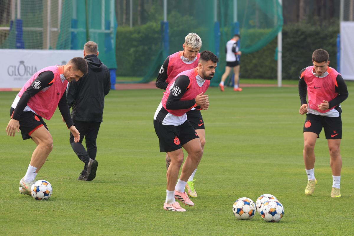 Antrenament FCSB, 7 ianuarie 2026